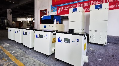焊接車間除塵器,執(zhí)信環(huán)保凈化焊接企業(yè)車間煙塵污染。