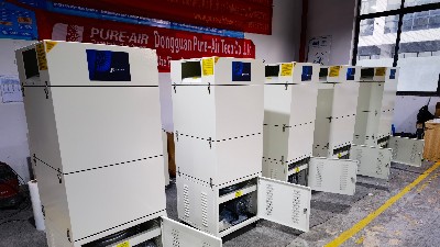 執信環保激光切割加工除塵設備,車間除塵設備廠家直銷。