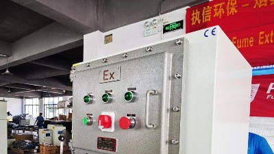 執信環保-防爆除塵設備-工業防爆式吸塵器-優點有哪些！